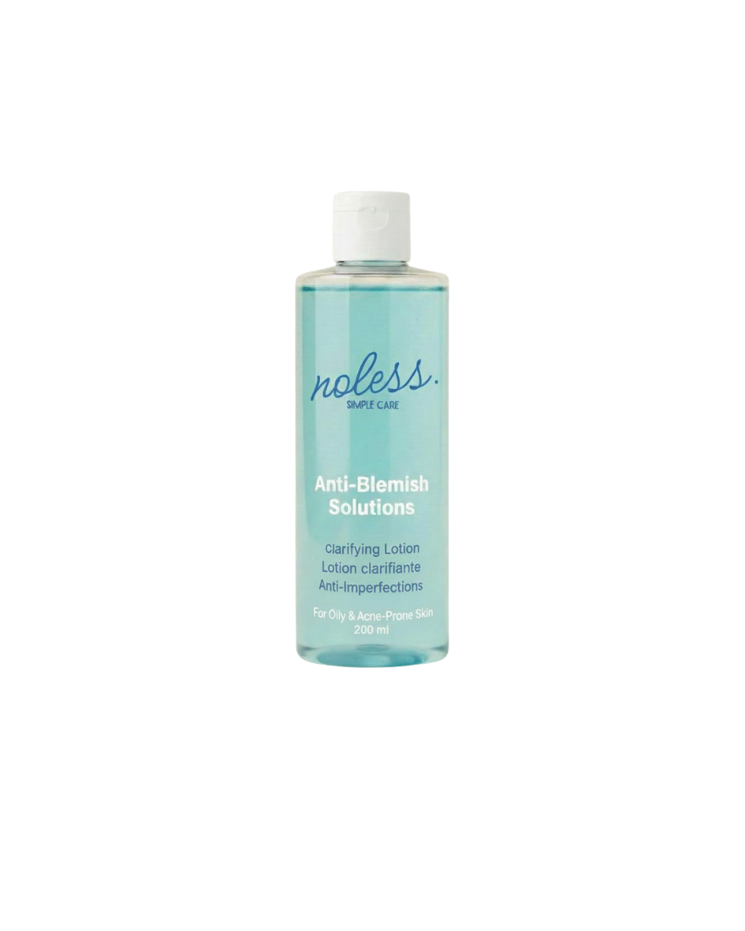 Noless Anti-Blemish Solutions Arındırıcı Tonik – Yağlı ve Akneye Eğilimli Ciltler 200 ml görseli