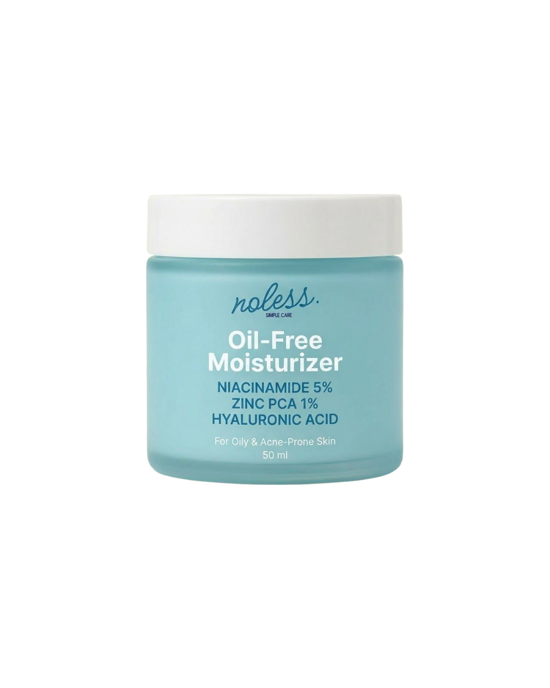 Noless Oil-Free Su Bazlı Nemlendirici – Yağlı ve Akneye Eğilimli Ciltler 50 ml görseli