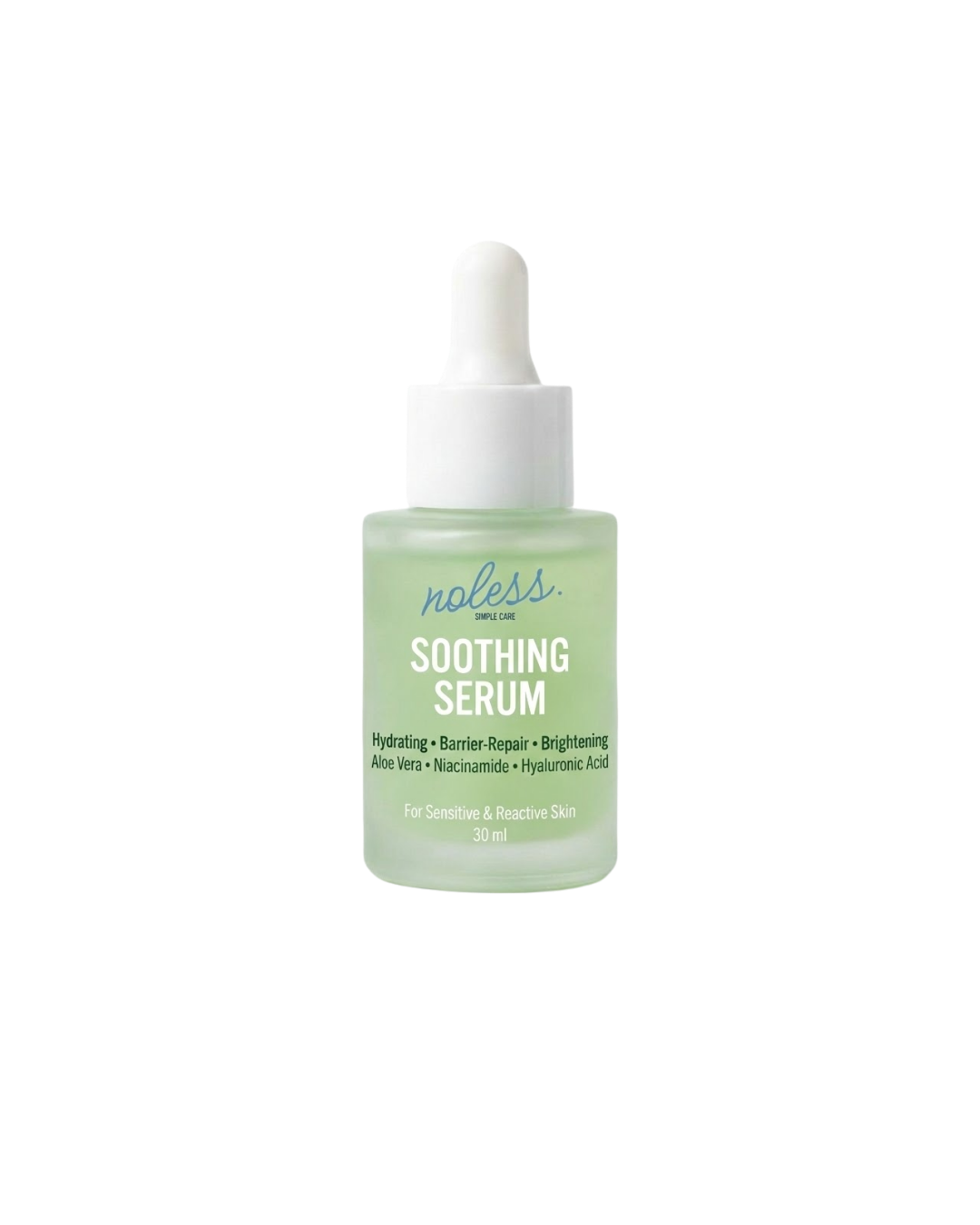 Noless Soothing Serum – Hassas ve Kuru Ciltler 30 ml görseli