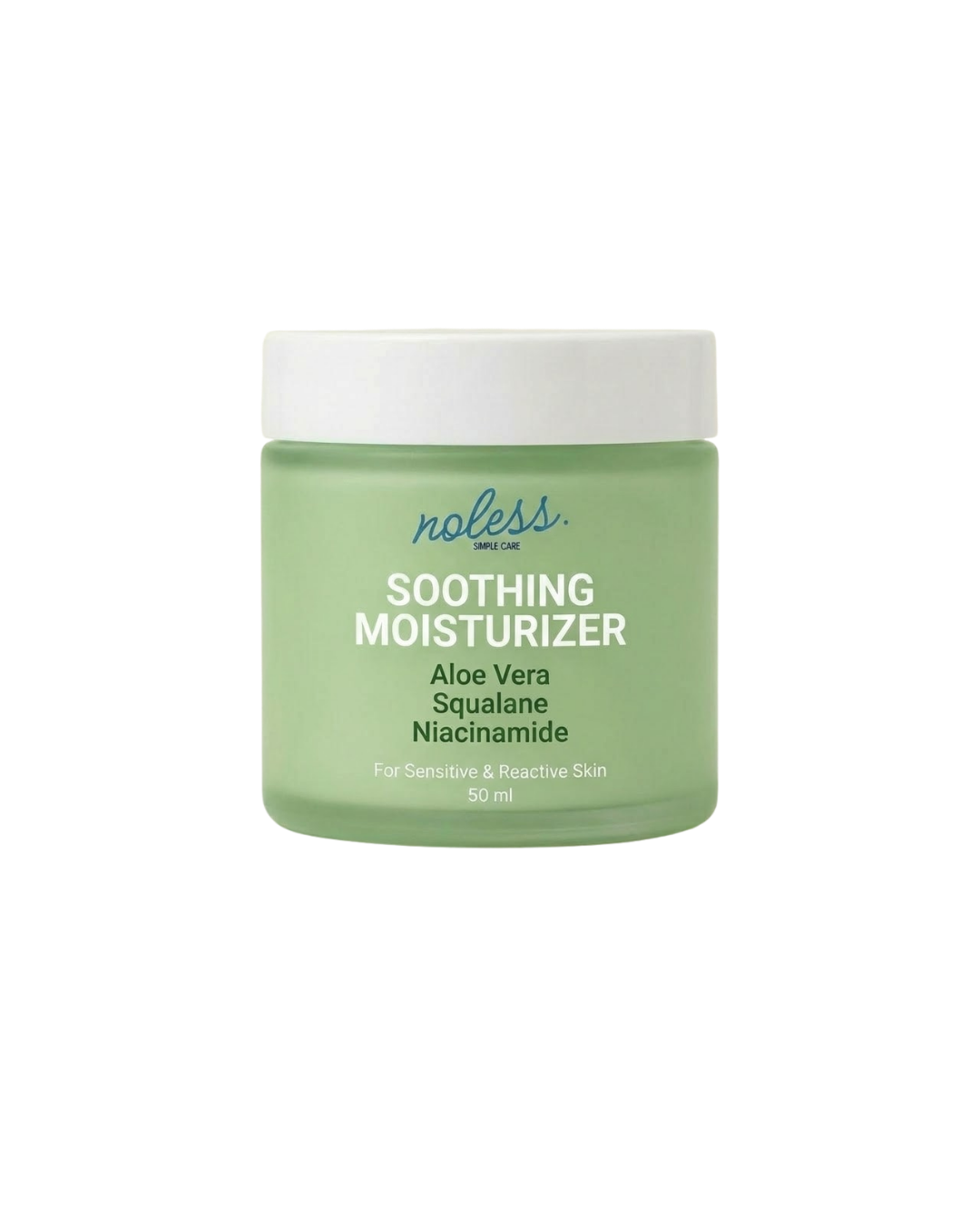 Noless Soothing Moisturizer – Hassas ve Kuru Ciltler 50 ml görseli