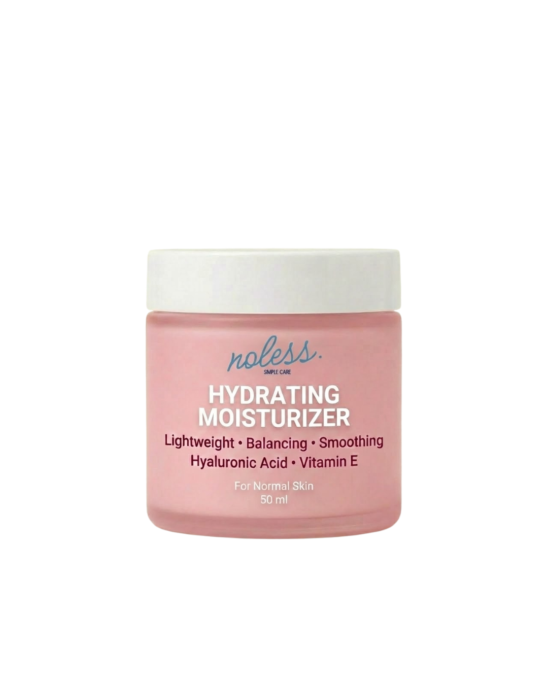Noless Hydrating Moisturizer – Normal Ciltler 50 ml görseli