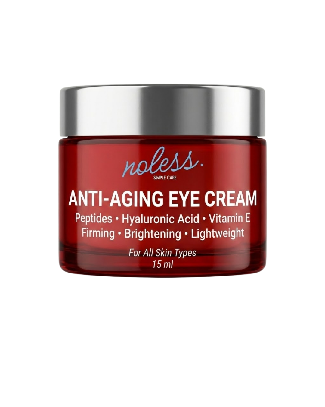 Noless Anti-Aging Eye Cream – Tüm Cilt Tipleri 15 ml görseli