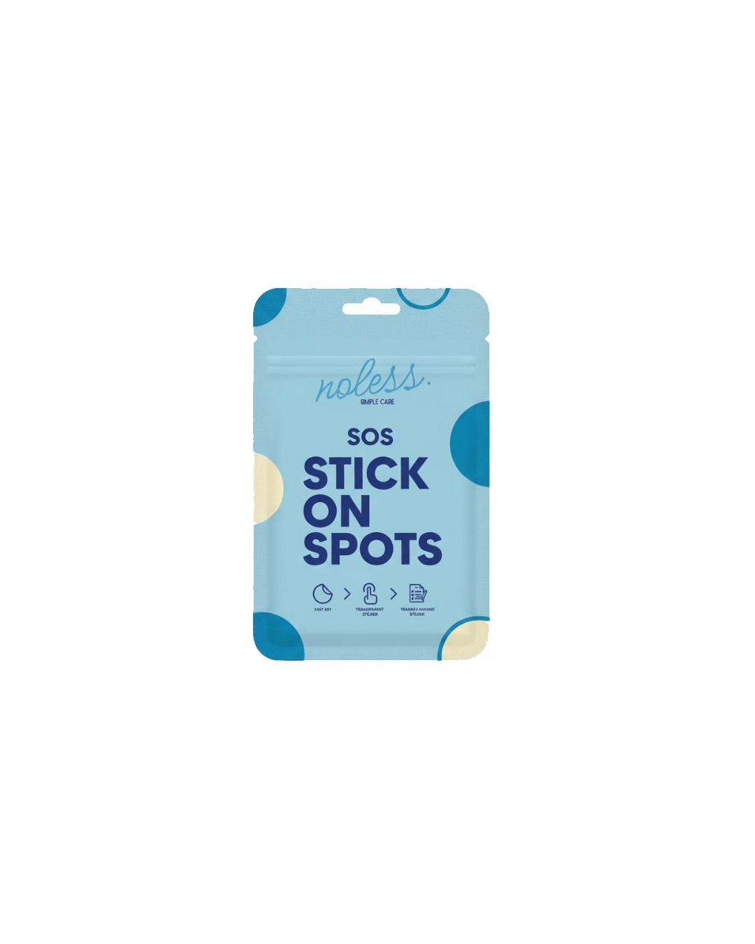 Noless SOS Stick On Spots – Sivilce Bandı görseli
